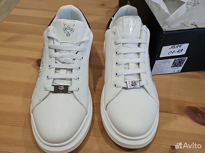 Кроссовки мужские демисезонные 43р.plein sport