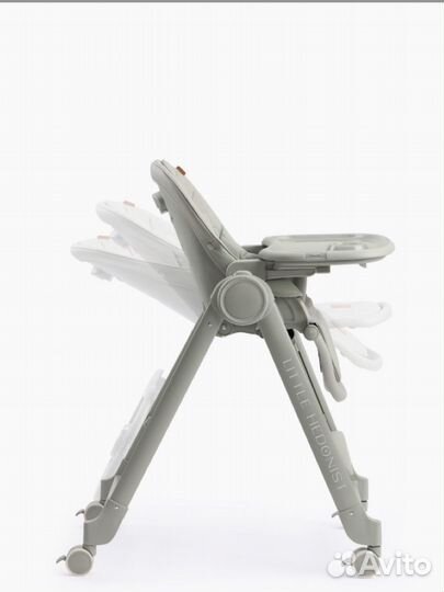 Стульчик для кормления happy baby berny lux