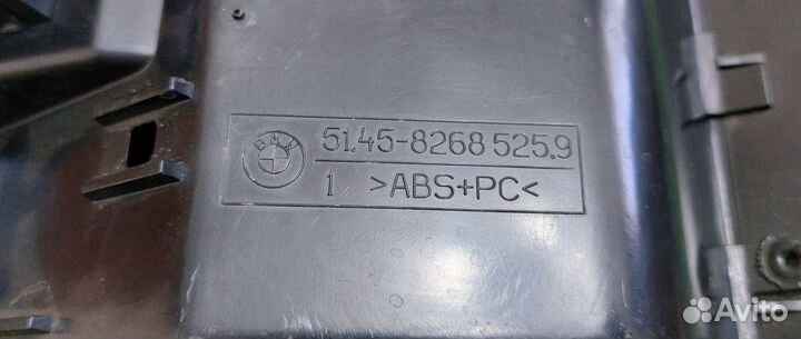 Бардачок водительский с разъемом OBD II