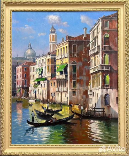 Картина маслом 