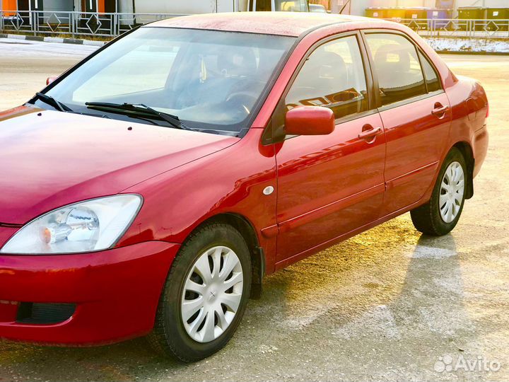 Mitsubishi Lancer 1.6 МТ, 2006, 279 000 км