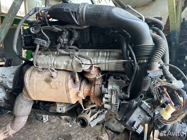 Двигатель Bmw 5Gt F07 N57D30 2013