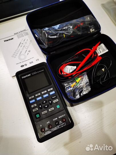 Hantek 2D72, Портативный мини-осциллограф 70 мгц-м
