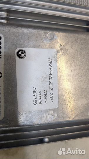 Блок управления двигателем BMW X5 E70, 2007