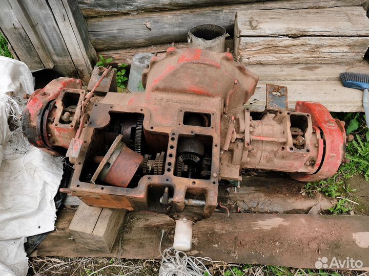 Задний мост на трактор т16