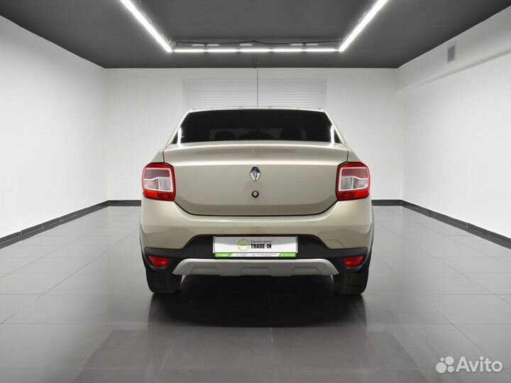 Renault Logan Stepway 1.6 AT, 2021, 73 655 км