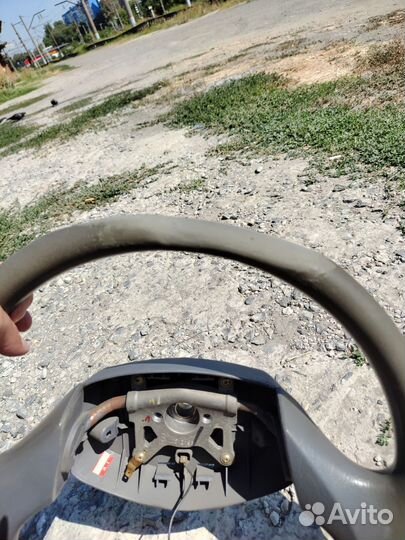 Руль hyundai accent