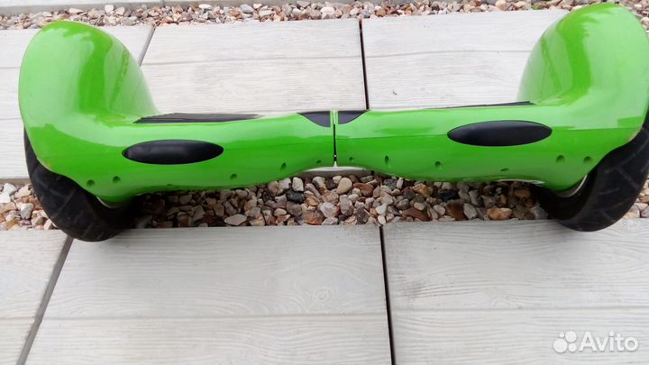 Гироскутер в рабочем состоянии