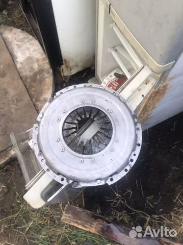 Корзина сцепления на опель астра н 1.3 дизель