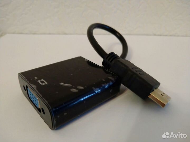 Конвертер Cablexpert hdmi-VGA A-hdmi-VGA-03