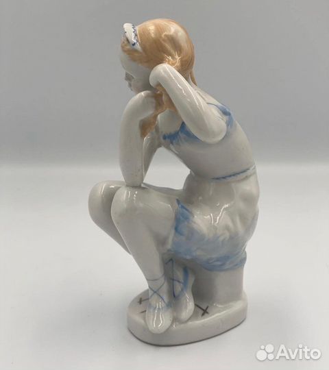 Статуэтка Балерина лфз 60-х гг