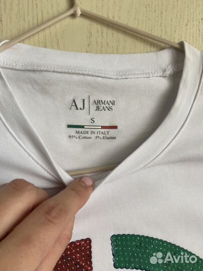Футболка Armani оригинал
