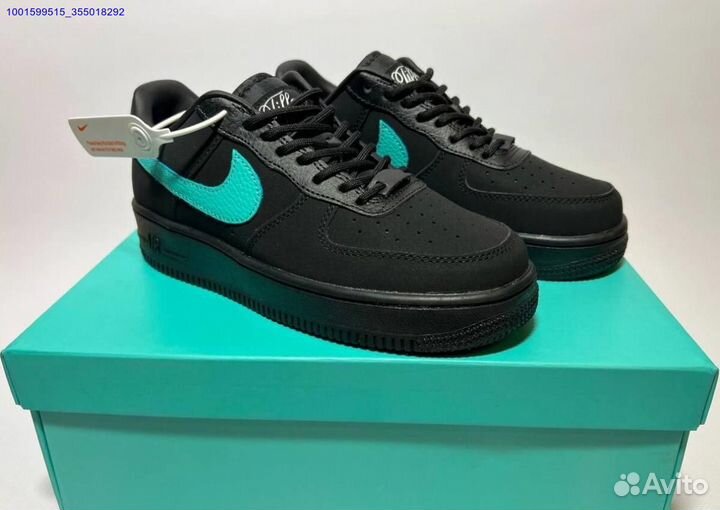 Кроссовки Nike AIR Force 1 LOW Tiffany (Арт.55832)