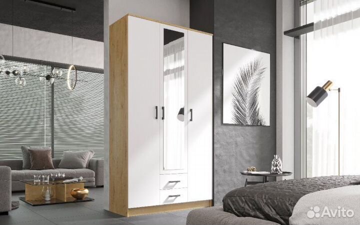 Шкаф 3х створчатый