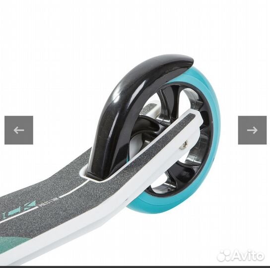 Самокат городской Novatrack Polis б/у