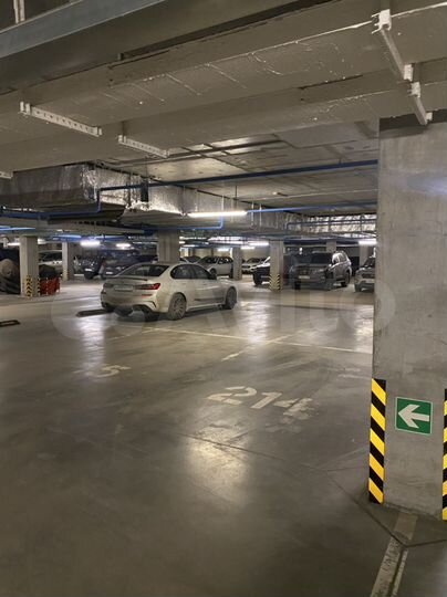 Машиноместо, 17 м²