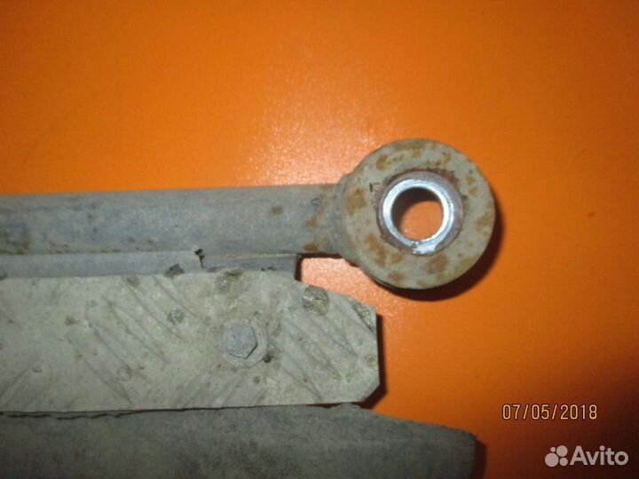 Тяга задняя поперечная Ssang Yong Actyon Sport