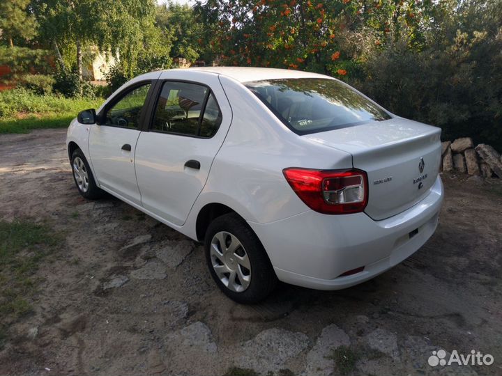 Renault Logan 1.6 МТ, 2019, 98 000 км