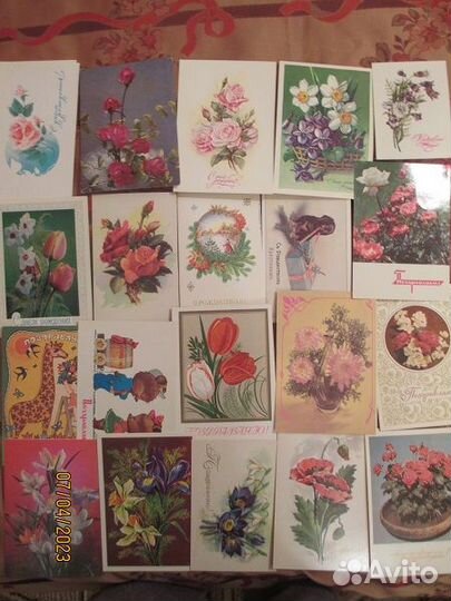 Советские открытки