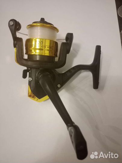 Катушка, плетёнка 0,2, монтаж 40 и 60, намотка