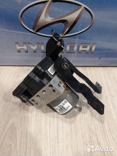Блок abs абс Hyundai solaris