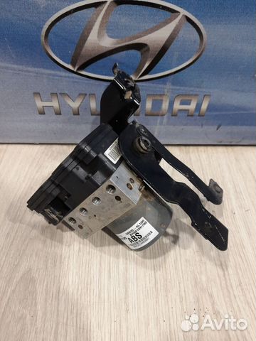 Блок abs абс Hyundai solaris