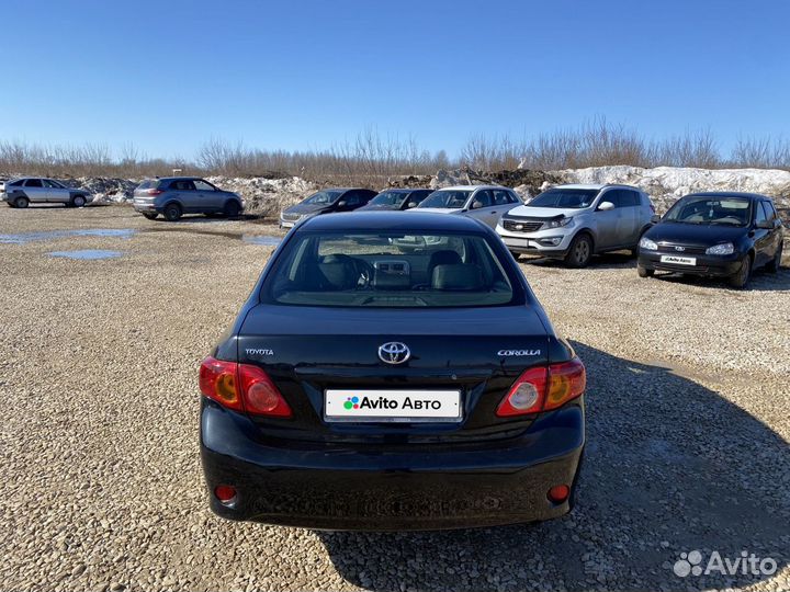 Toyota Corolla 1.6 AMT, 2008, 174 400 км