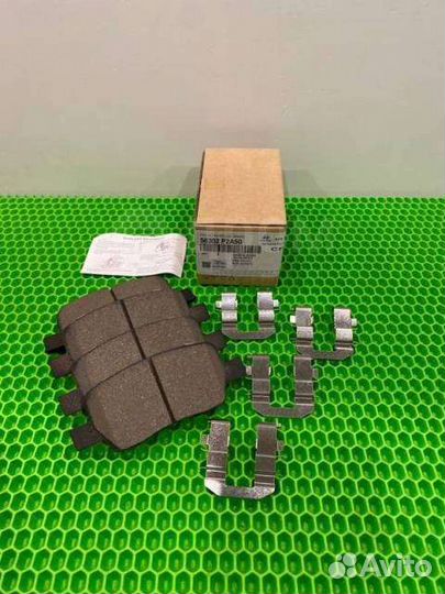 Тормозные колодки kia sorento