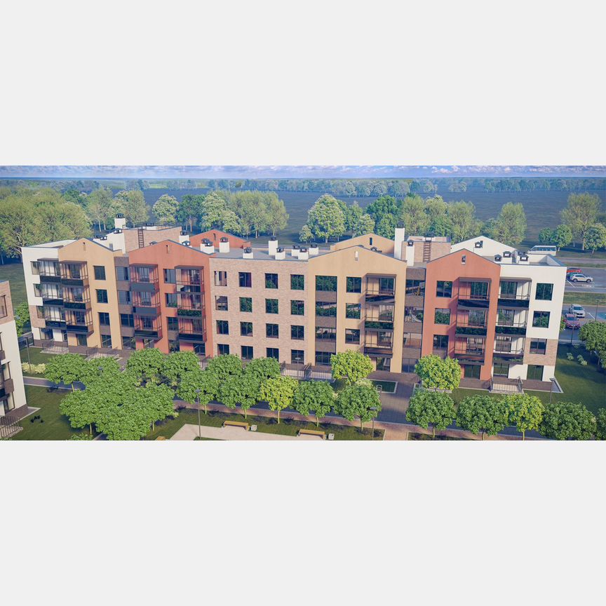 3-к. квартира, 76,9 м², 3/5 эт.