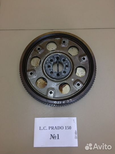 Маховик Land Cruiser Prado 150 3.0TDI