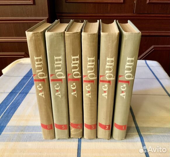 А.С. грин, собрание сочинений В 6 томах 1965г