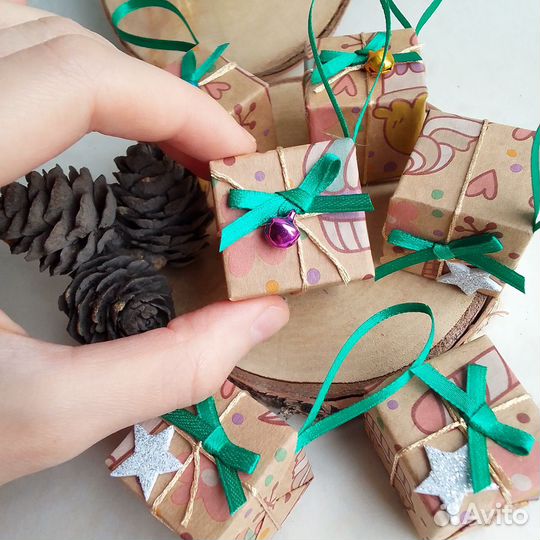 Украшения на ёлку Новогодние игрушки