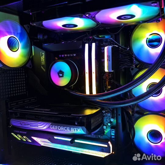 Топовый Игровой Компьютер i9 11900 + RTX 4070