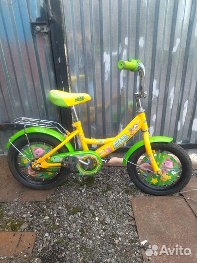Велосипед детский