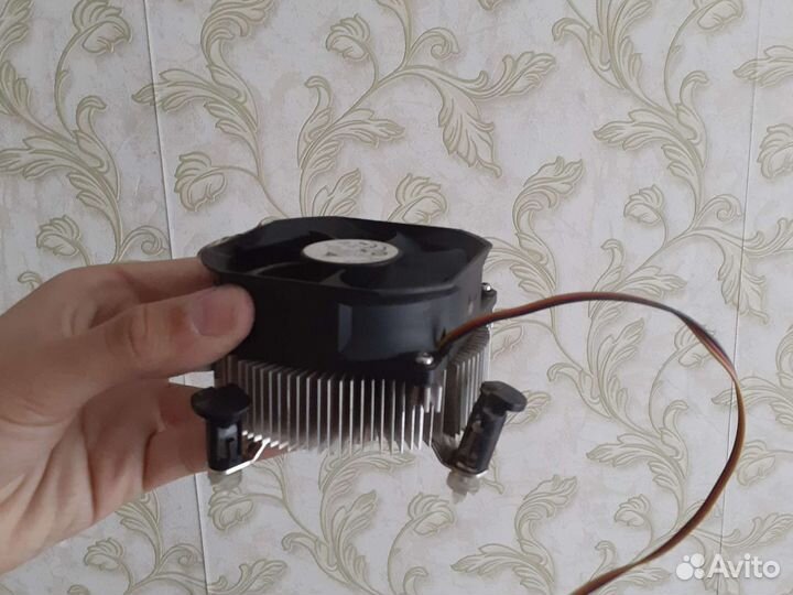 Кулер процеccорный