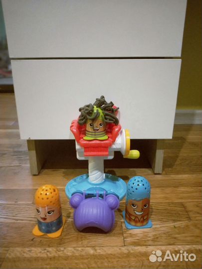 Play-Doh парикмахерская