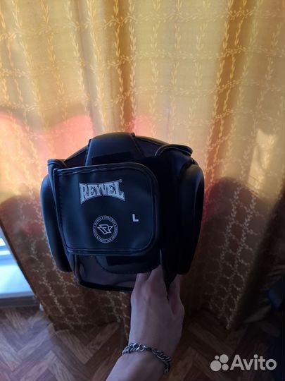 Боксерский шлем