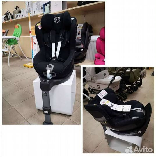Cybex Sirona Z2 i-Size Plus с базой Isofix новые