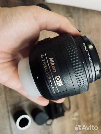 Зеркальный фотоаппарат Nikon d7100