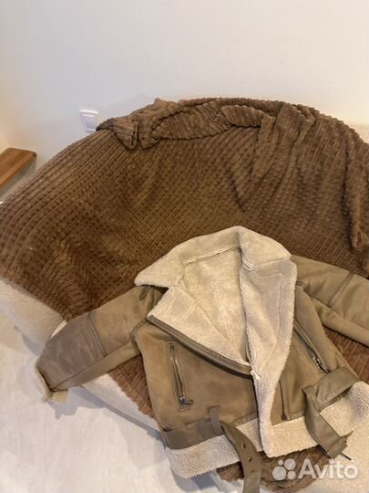 Дубленка женская