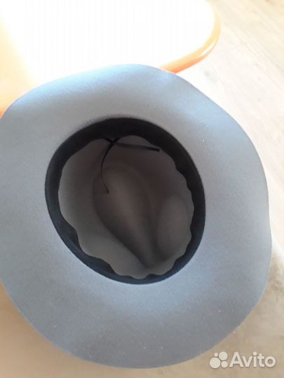 Шляпа фетровая женская