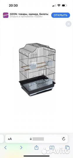 Клетка для птиц