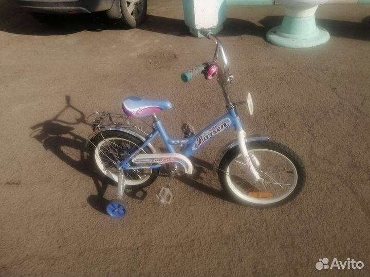Детский велосипед