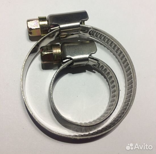 Хомут червячный для шлангов