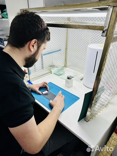 Замена разбитого стекла за 20 минут