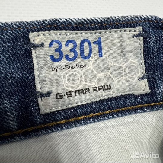 Оригинальные прямые джинсы G-Star RAW (L)