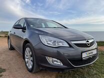 Opel Astra 1.6 AT, 2011, 99 000 км, с пробегом, цена 950 000 руб.