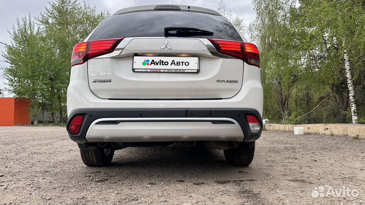 Mitsubishi Outlander 2.0 CVT, 2019, 49 050 км