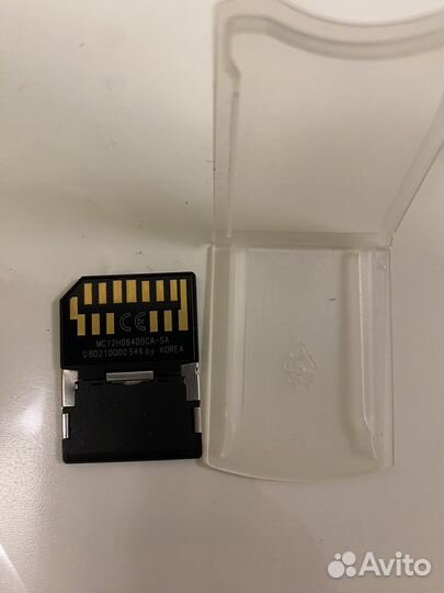 Карты памяти разные