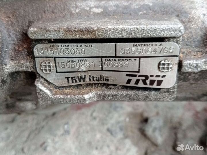 Рулевые рейки, шкода, фольцваген, сеат и др